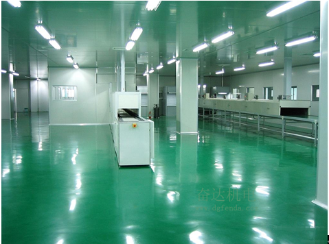 如何建設(shè)無塵車間工程